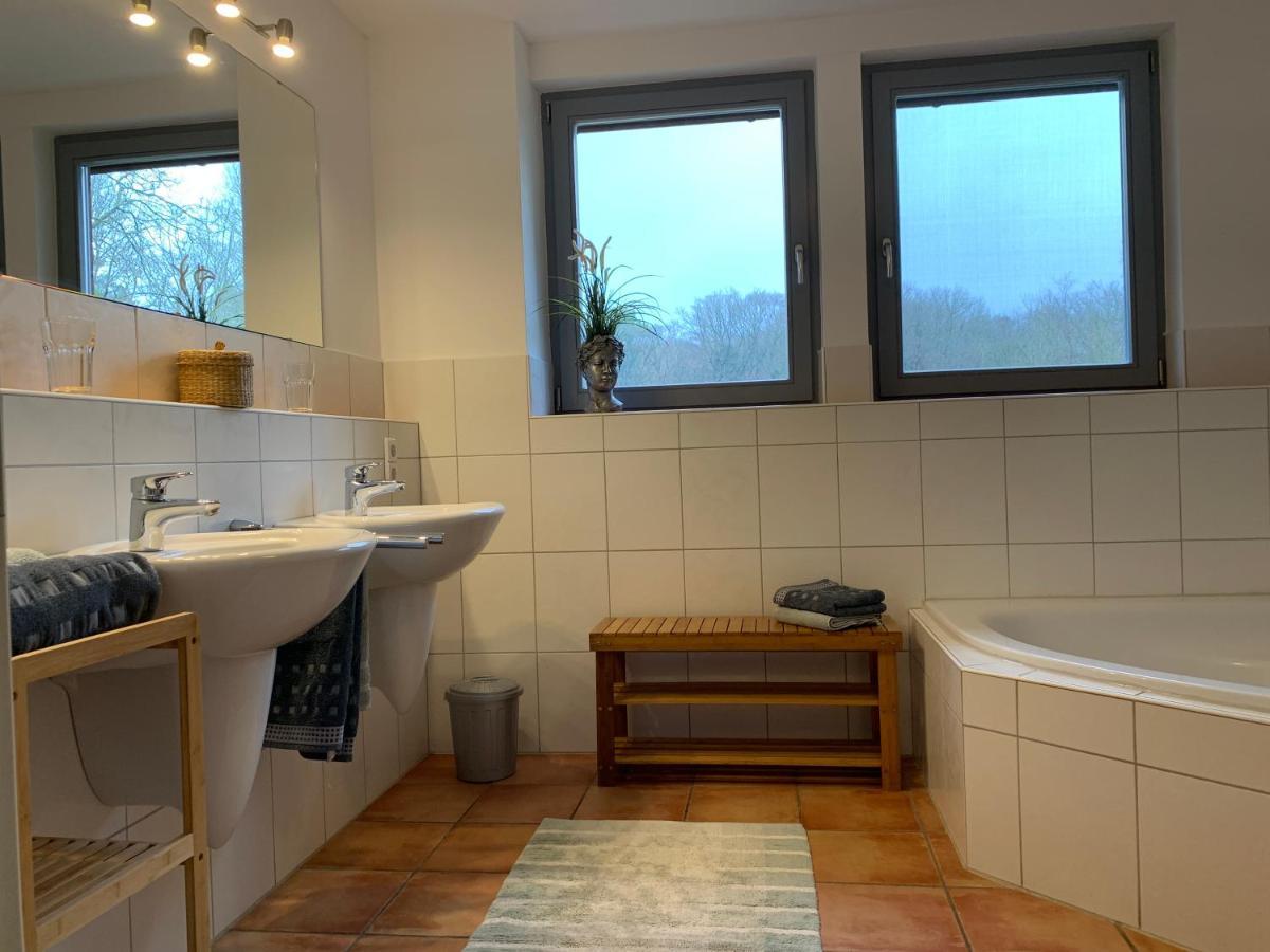 Ferienwohnung Varus Ostercappeln エクステリア 写真