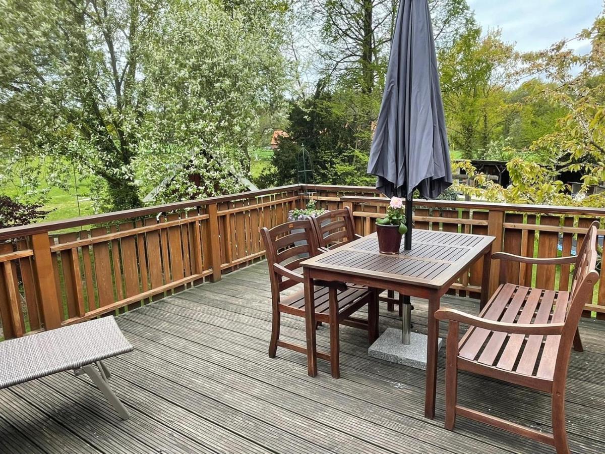 Ferienwohnung Varus Ostercappeln エクステリア 写真